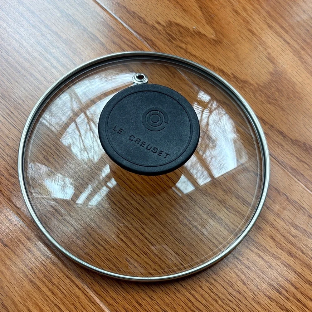 Le Creuset Flame Saucepan with Glass Lid - New in Box